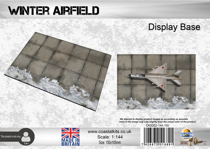 1:144 Winter Airfield