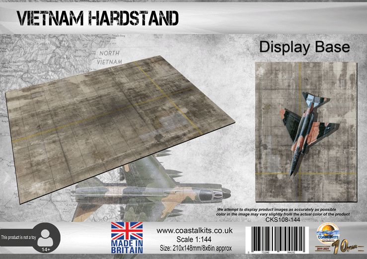 1:144 Vietnam Hardstand
