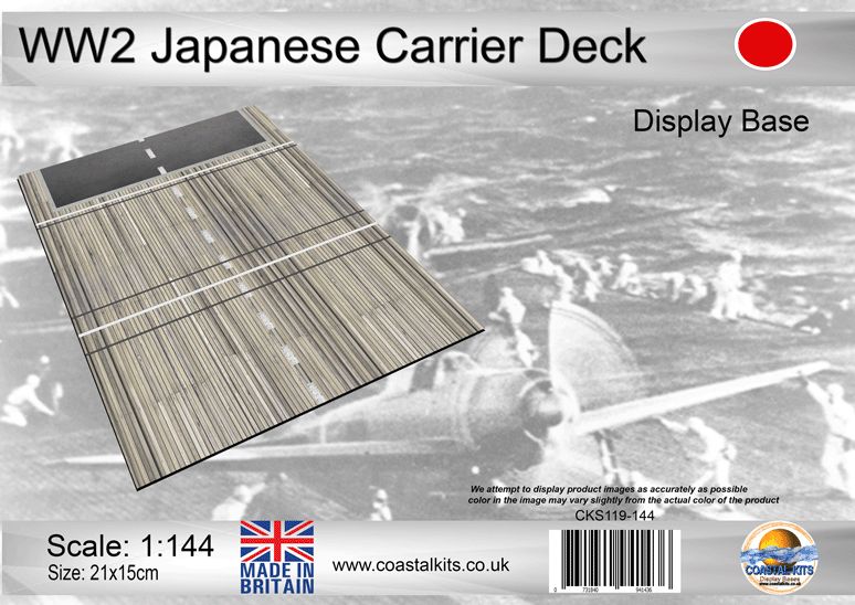1:144 WW2 Japanese Carrier Deck