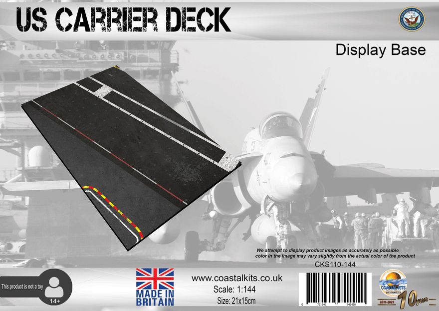 1:144 US Carrier Deck