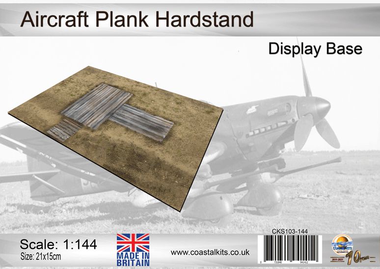 1:144 Aircraft Plank Hardstand
