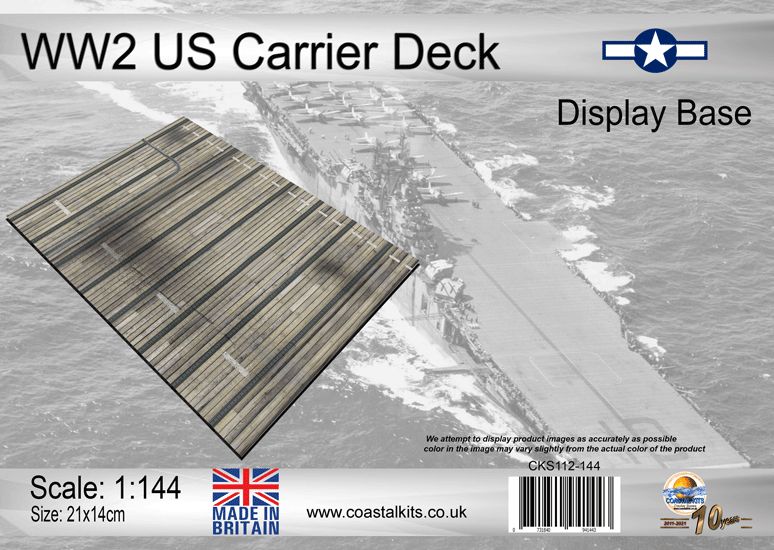1:144 WW2 US Carrier Deck