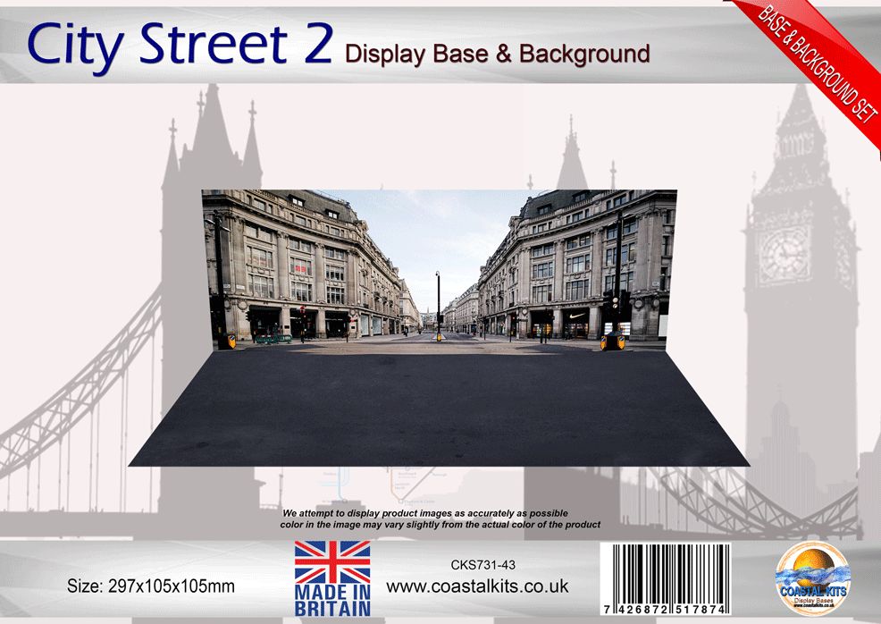1-43 City Street Base & Background 2