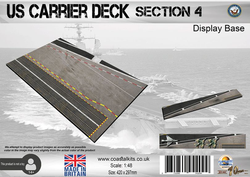 1:48 US Carrier Deck Set
