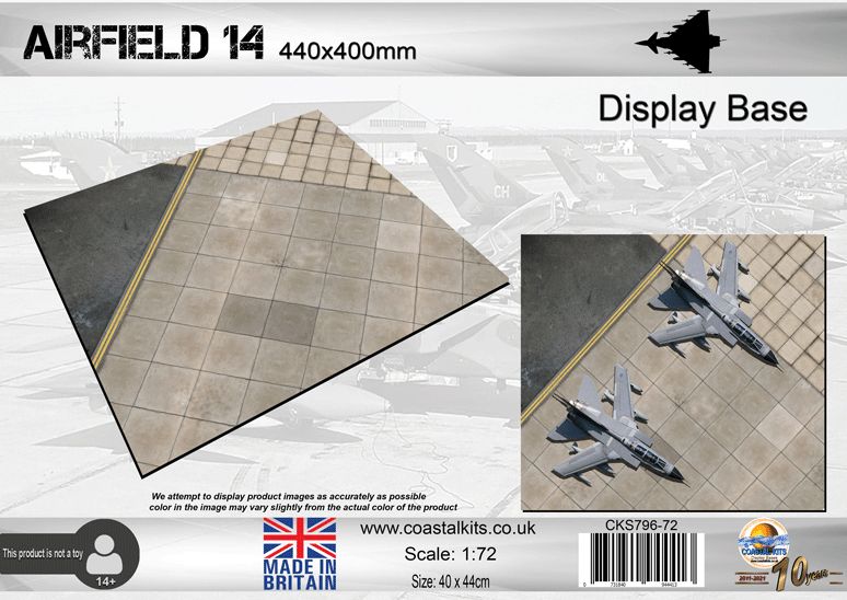 1:72 Airfield Display Base 14