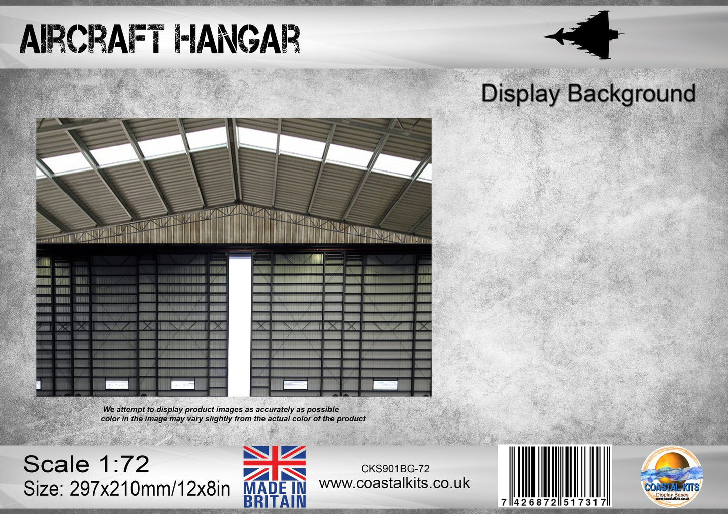 1:72 Hangar Background