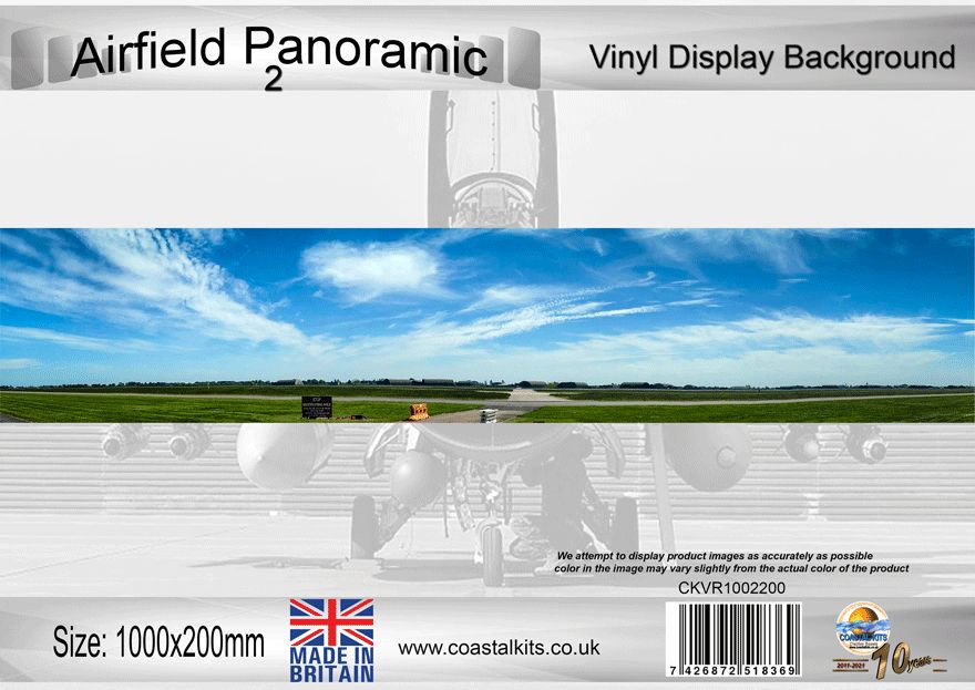 Airfield Panoramic Background 2 (1000x200mm)
