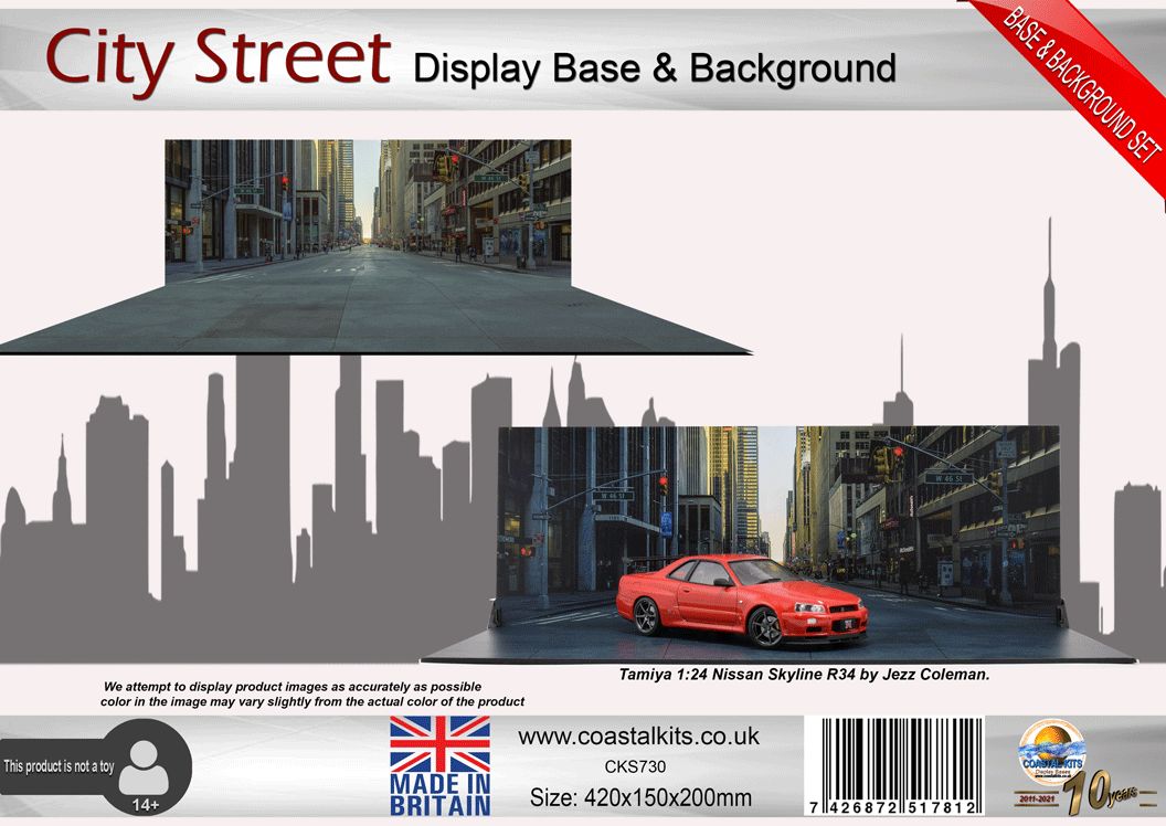 City Street Base & Background