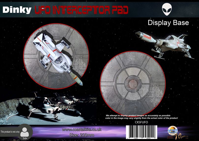 Dinky UFO Interceptor Pad