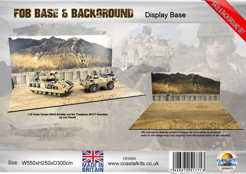 FOB Base & Background Set