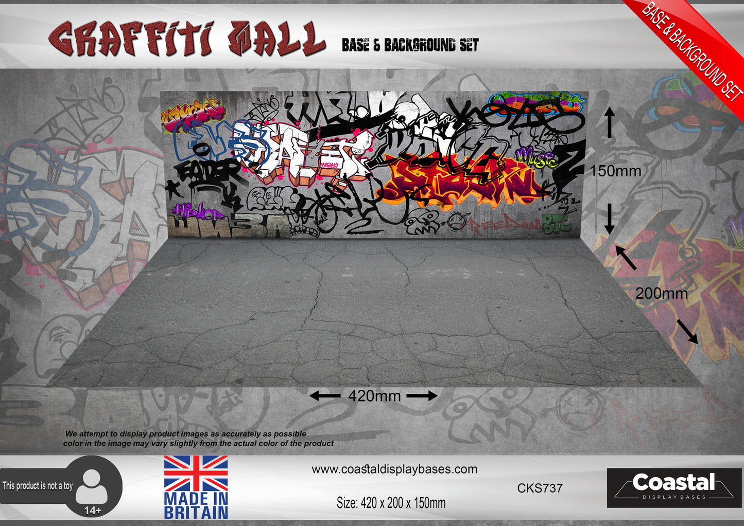 Graffiti Wall Base & Background