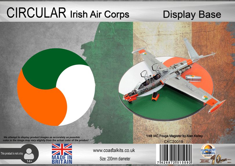 Circular Display Base Irish Air Corps