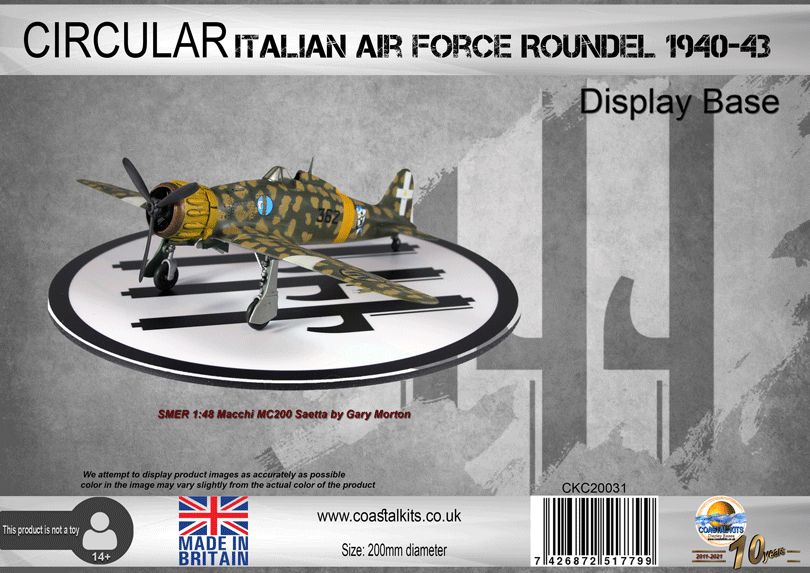 Circular Italian Air Force 1940-1943