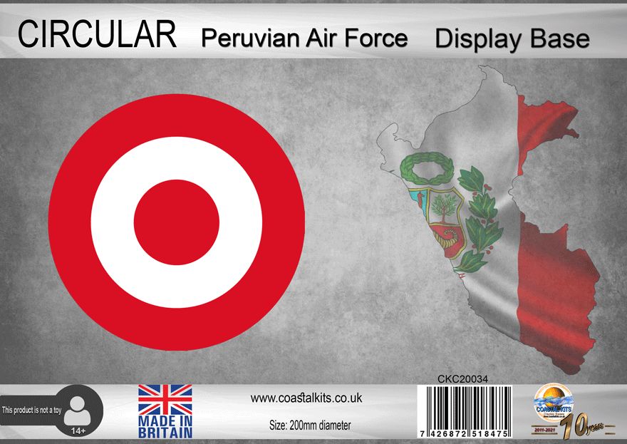 Circular Peruvian Air Force