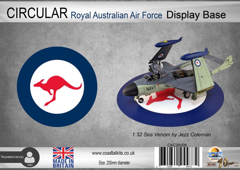 Circular Display Base RAAF