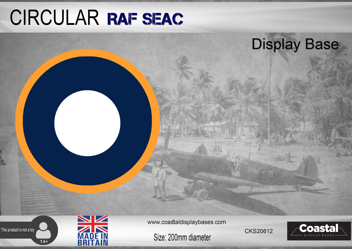 Circular RAF SEAC