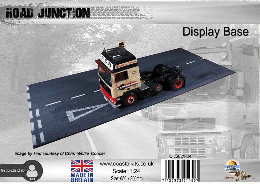 1:24 Scale Road Junction