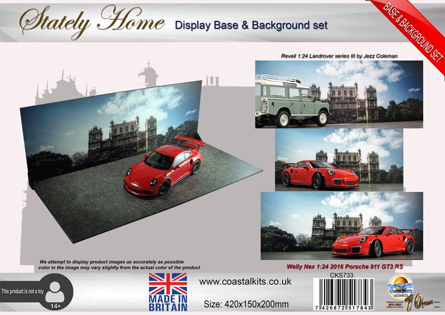 Stately Home Base & Background