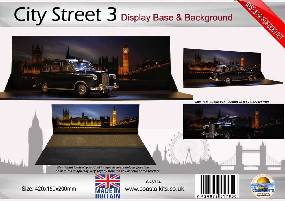 City Street Base & Background 3