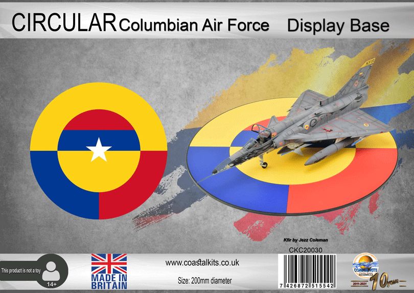 Circular Columbian Air Force