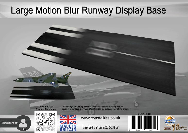 Large Motion Blur Runway
