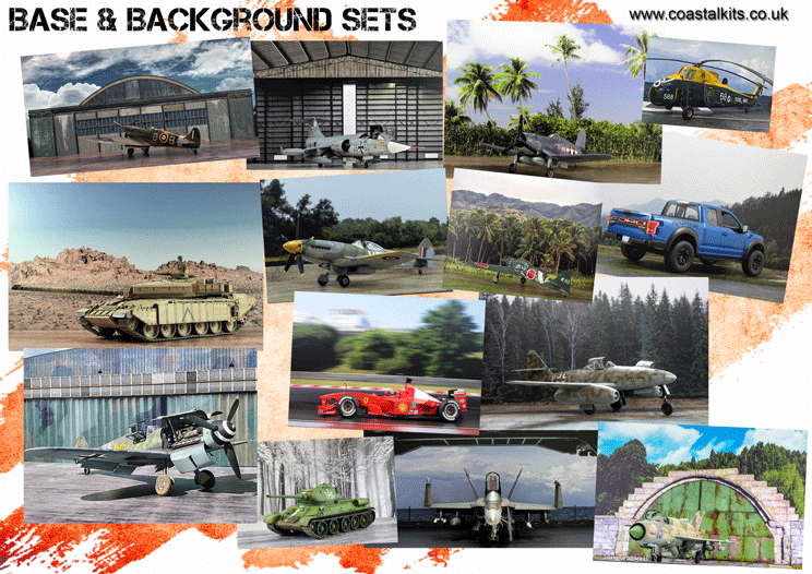 Base & Background Sets