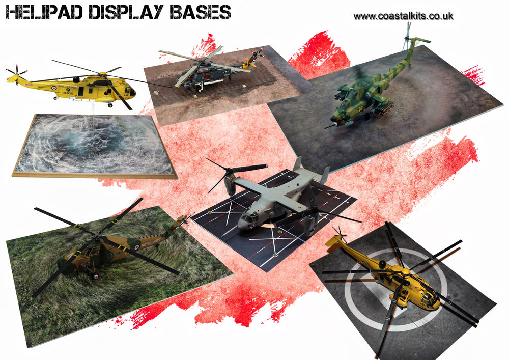 Coastal Display Bases