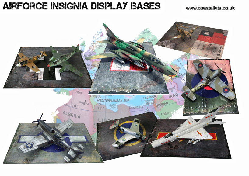 Insignia Display Bases