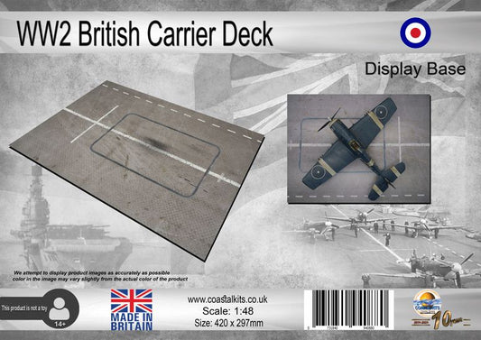 1:48 WW2 British Carrier Deck
