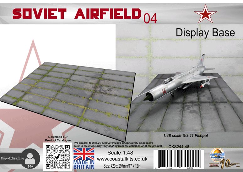 1:48 Soviet Airfield 4