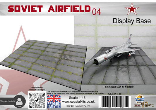 1:48 Soviet Airfield 4
