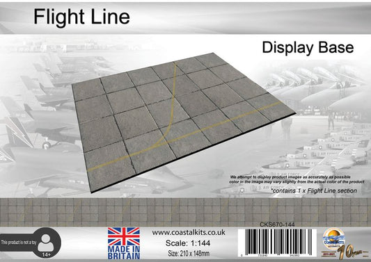 1:144 Scale Flight Line