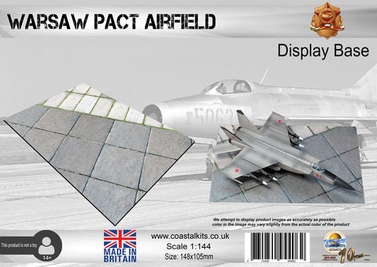 1:144 Warsaw Pact Airfield 150x105mm