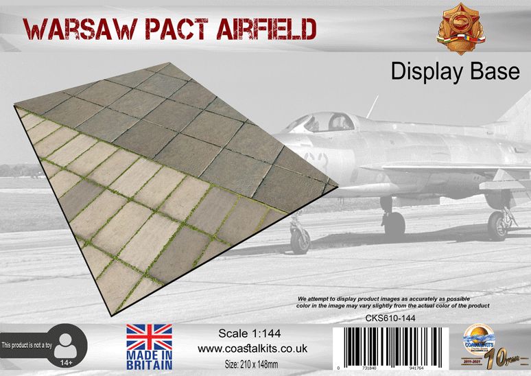 1:144 Warsaw Pact Airfield