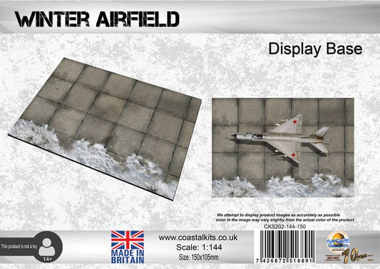 1:144 Winter Airfield