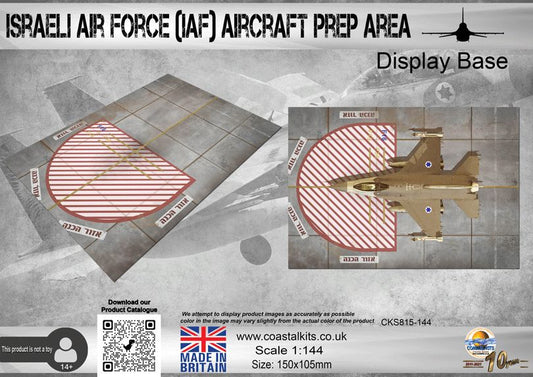 1:144 Israeli Air Force (IAF) Aircraft Prep Area