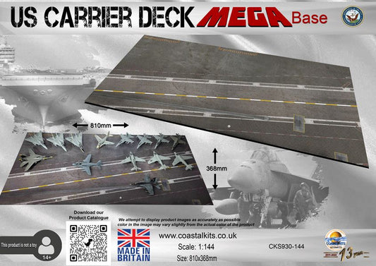 1:144 Scale US Carrier Deck MEGA Base