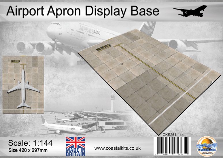 1:144 Airport Apron