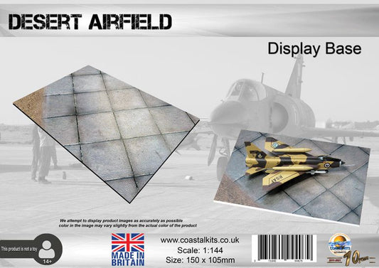1:144 Desert Airfield 150x105mm