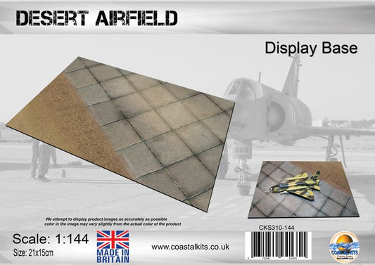 1:144 Desert Airfield