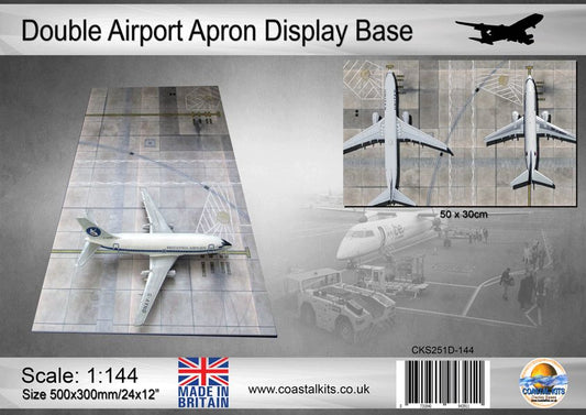 1:144 Double Airport Apron