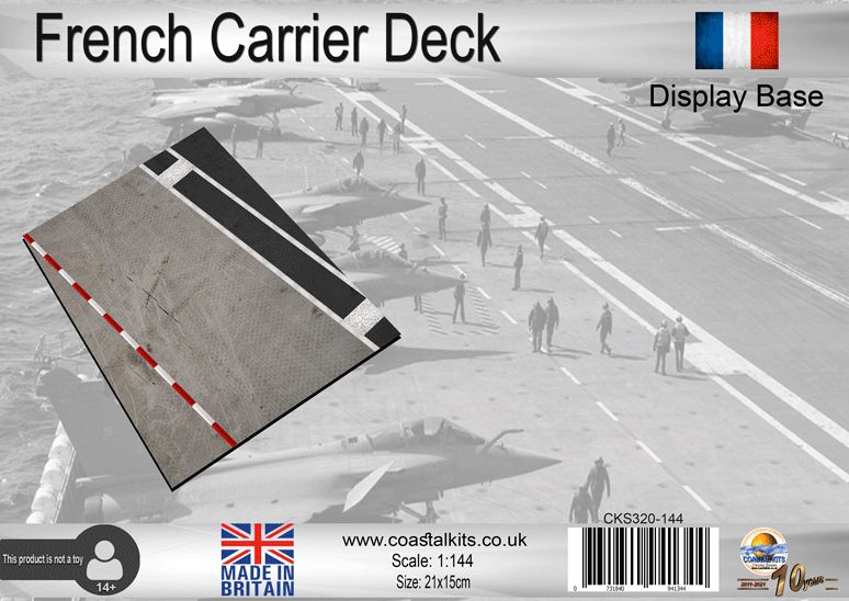 1:144 French Carrier Deck