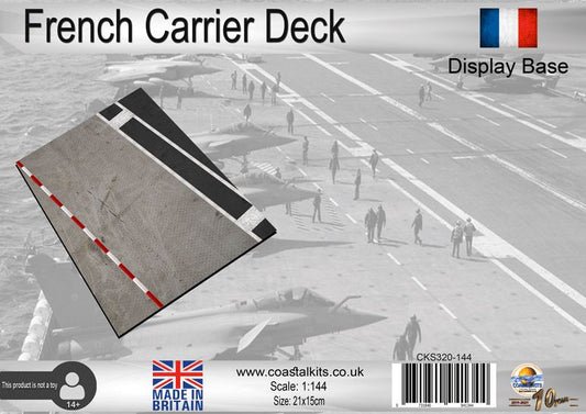 1:144 French Carrier Deck