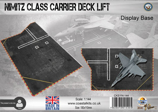 1:144 Scale Nimitz Class Carrier Deck Lift