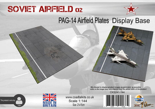 1:144 Soviet Airfield 2