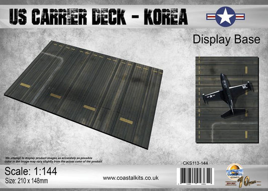 1:144  US Carrier Deck - Korea
