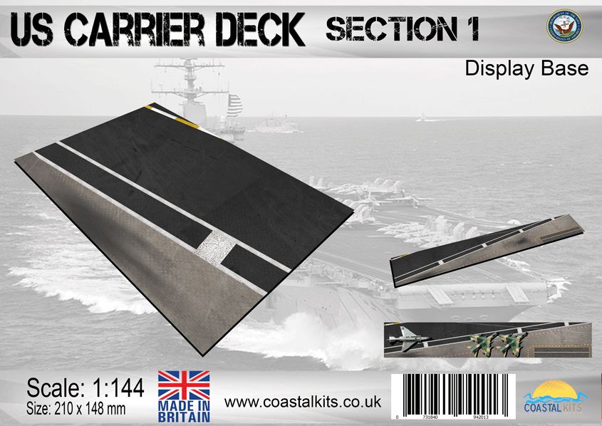 1:144 US Carrier Deck Set 