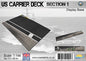 1:144 US Carrier Deck Set 