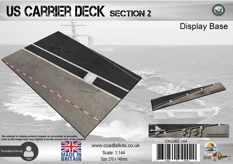 1:144 US Carrier Deck Set 
