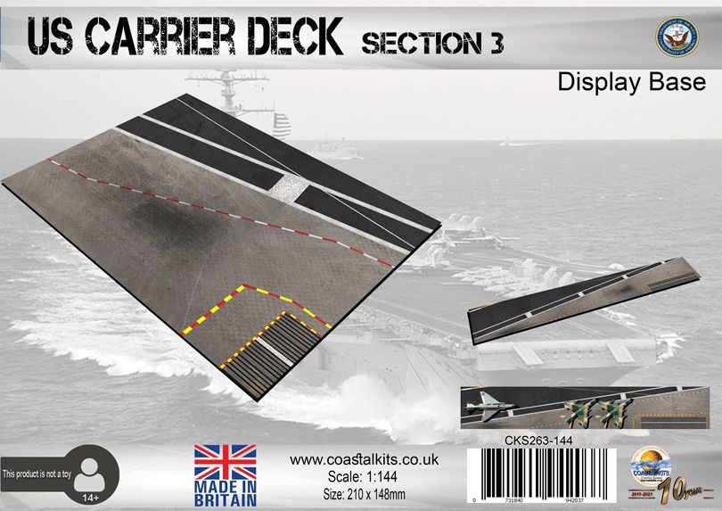 1:144 US Carrier Deck Set 